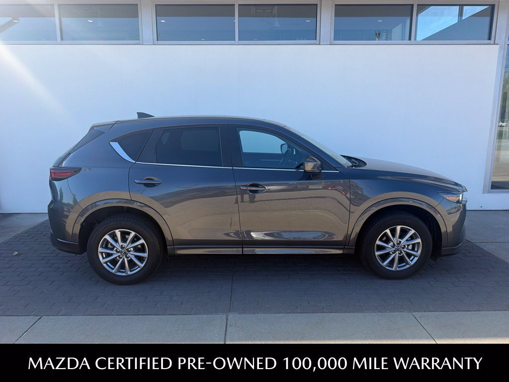 Used 2025 MAZDA CX-5 AWD 2.5 S w/ Preferred Package image 4