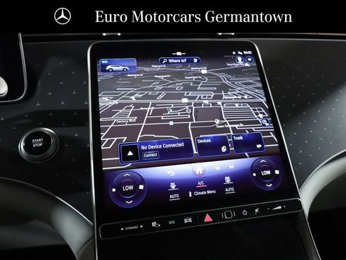 Used 2023 Mercedes-Benz EQS 450+ 4MATIC SUV image 19