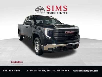 New 2025 GMC Sierra 1500 Pro w/ Pro Value Package