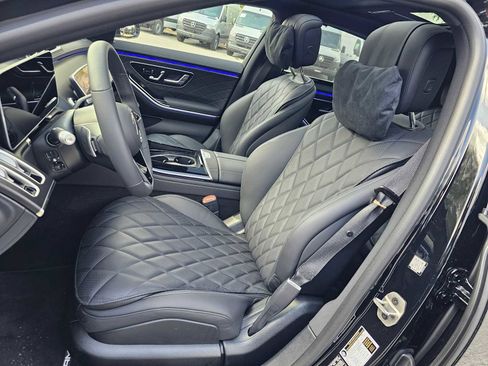 New 2025 Mercedes-Benz S 580 4MATIC Sedan image 21