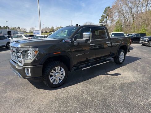 Used 2023 GMC Sierra 2500 Denali w/ Denali Ultimate Package AWD/4WD image 7