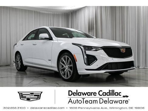 Used 2020 Cadillac CT4 V w/ Climate Package AWD/4WD image 1