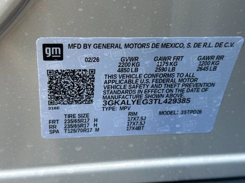 New 2026 GMC Terrain AT4 AWD/4WD image 28
