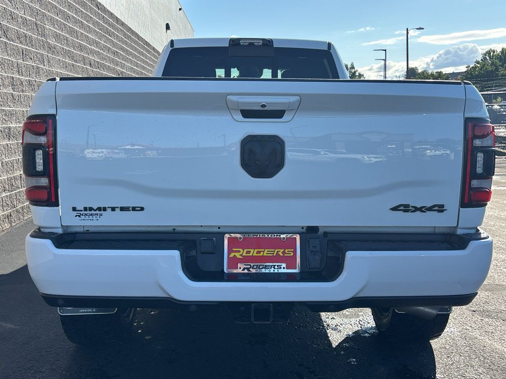Used 2024 RAM 3500 Limited w/ Night Edition AWD/4WD image 7
