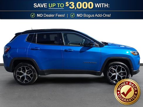 Used 2024 Jeep Compass Limited AWD/4WD image 8