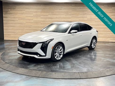 Used 2025 Cadillac CT5 Sport w/ Sun And Sound Package AWD/4WD image 7