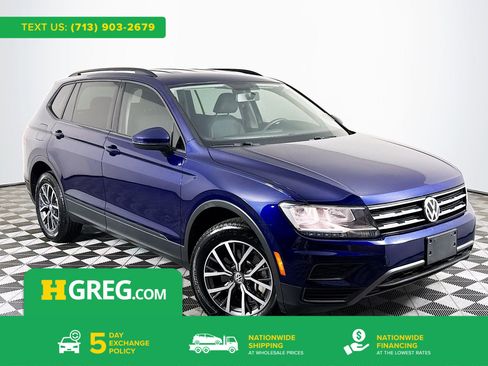 Used 2021 Volkswagen Tiguan S image 1