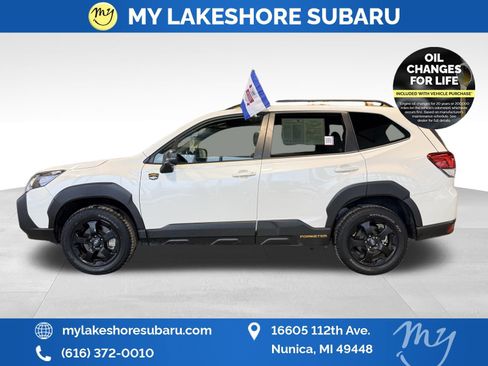 Certified 2024 Subaru Forester Wilderness image 8