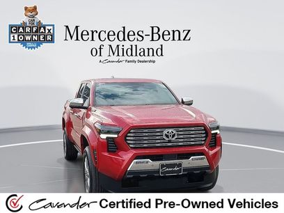 Used 2025 Toyota Tacoma Limited