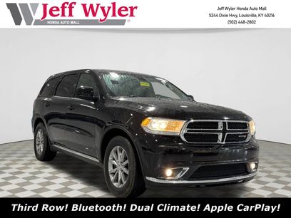 Used 2017 Dodge Durango SXT w/ 3rd Row Seating Group