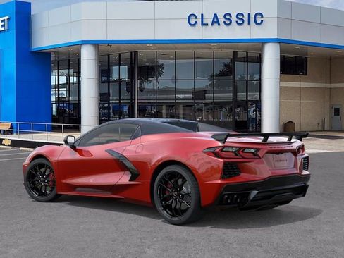 New 2026 Chevrolet Corvette Stingray Preferred Conv w/ Z51 Performance Package RWD image 3