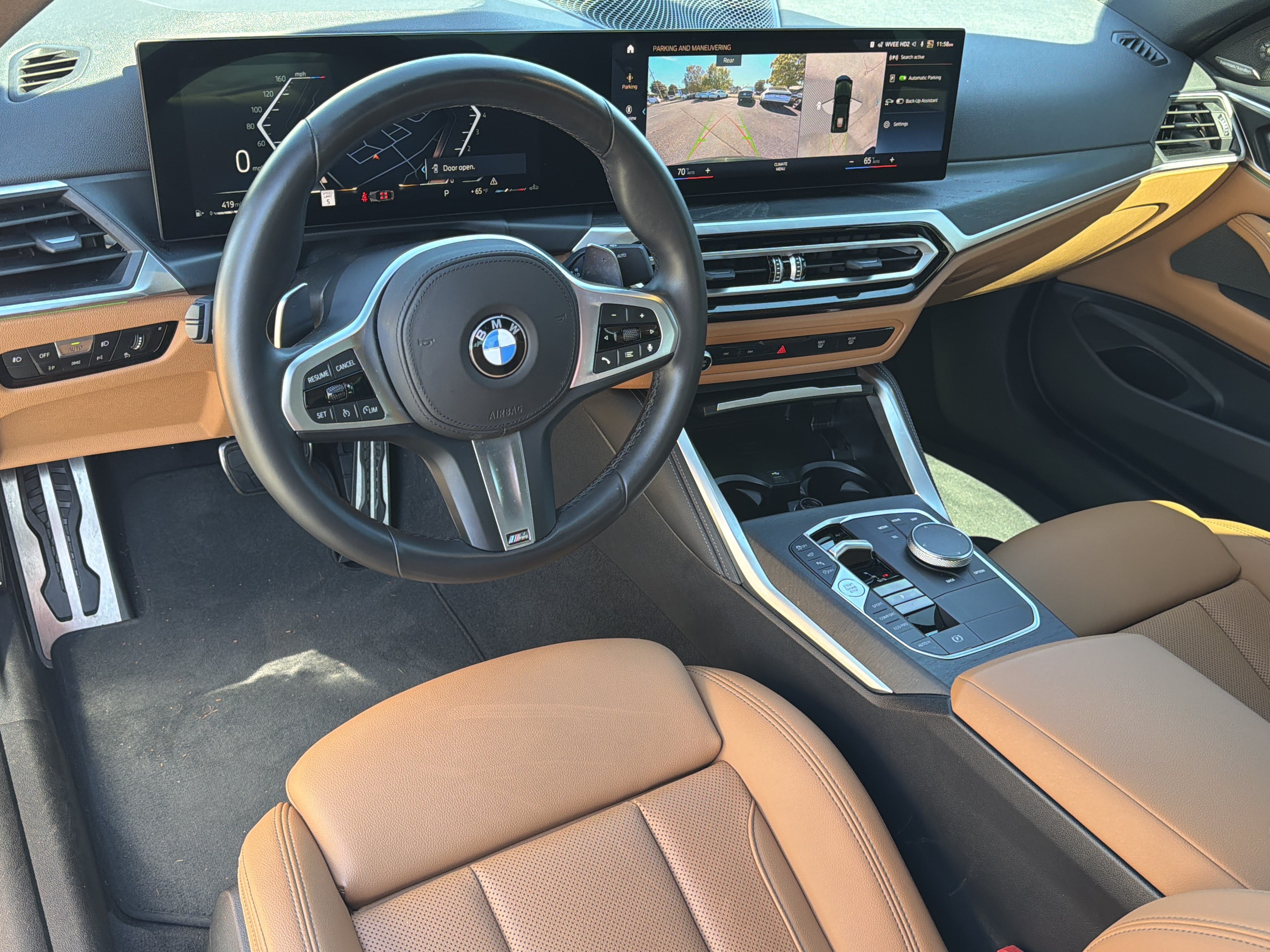 Certified 2024 BMW 430i Coupe w/ M Sport Package RWD image 3