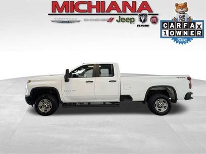 Used 2025 Chevrolet Silverado 2500 W/T w/ Snow Plow Prep/Camper Package