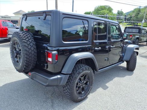 Used 2023 Jeep Wrangler Unlimited AWD/4WD image 4