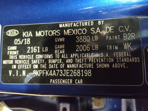 Used 2018 Kia Forte LX w/ LX Rear Camera Package FWD image 33