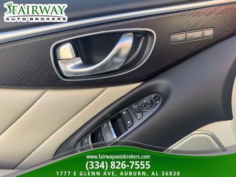 Used 2022 INFINITI Q50 Sensory image 14