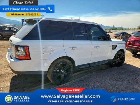 Used 2012 Land Rover Range Rover Sport HSE LUX AWD/4WD image 4