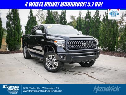 Used 2021 Toyota Tundra Platinum
