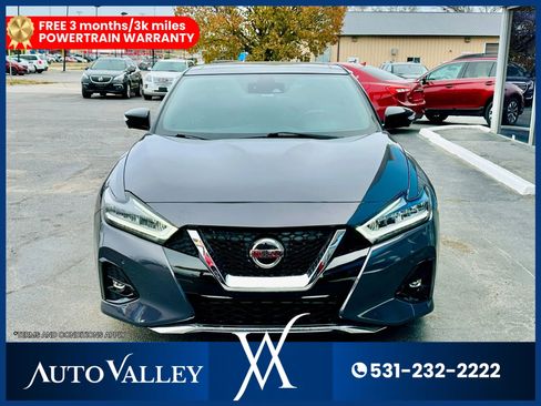 Used 2021 Nissan Maxima Platinum w/ 40th Anniversary Package image 2