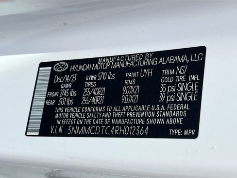 Used 2024 Genesis GV70 3.5T Sport w/ Sport Advanced Package AWD/4WD image 32