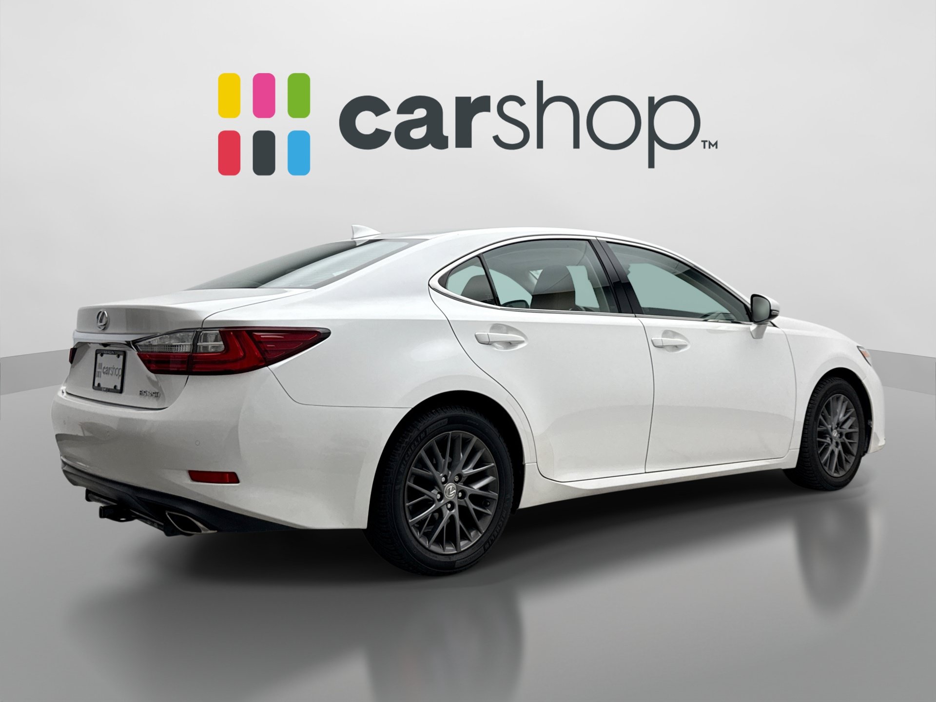 Used 2018 Lexus ES 350 w/ Navigation System Package FWD image 5
