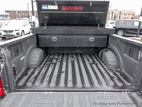 Used 2022 Ford F450 Platinum w/ Snow Plow Prep Package image 25