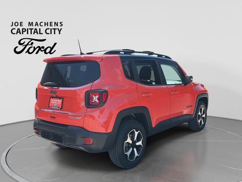 Used 2021 Jeep Renegade Trailhawk w/ Sun & Sound Group AWD/4WD image 5
