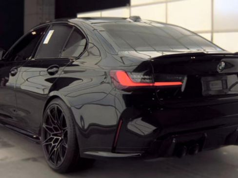 Used 2024 BMW M3 Competition w/ Executive Package RWD image 6