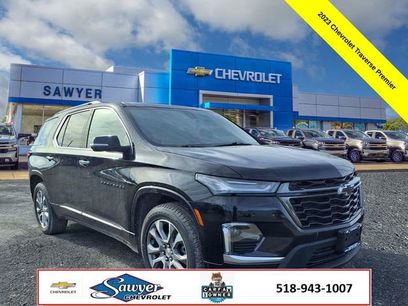 Used 2023 Chevrolet Traverse Premier w/ LPO, Floor Liner Package