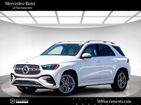 New 2026 Mercedes-Benz GLE 580 4MATIC image 1