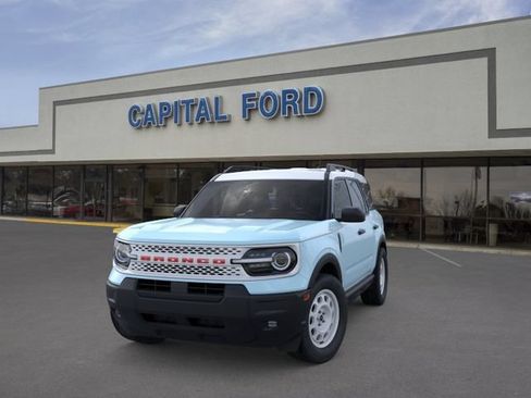 New 2026 Ford Bronco Sport Heritage w/ Convenience Package AWD/4WD image 2