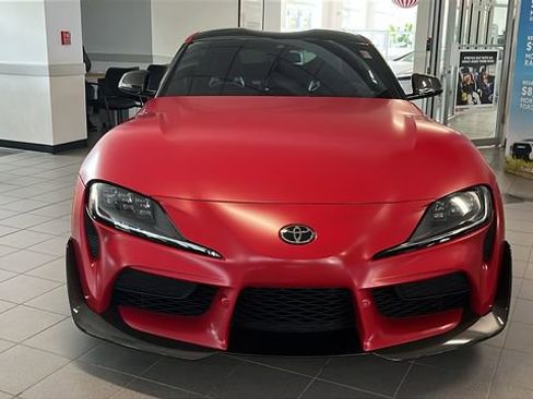Certified 2026 Toyota Supra Premium w/ Driver Assist Package RWD image 2