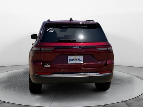 Used 2023 Jeep Grand Cherokee Limited AWD/4WD image 4