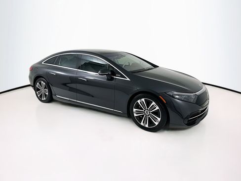 Certified 2022 Mercedes-Benz EQS 580 4MATIC Sedan image 1