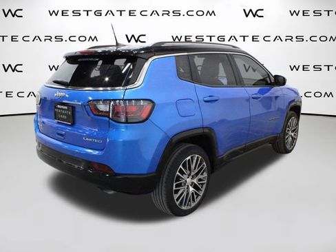 Used 2022 Jeep Compass Limited w/ Elite Group image 52