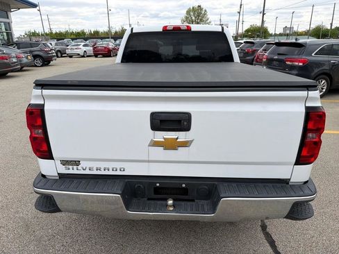 Used 2014 Chevrolet Silverado 1500 W/T w/ Chrome Bumper Package RWD image 8
