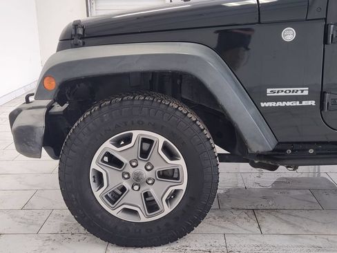 Used 2014 Jeep Wrangler Sport w/ Quick Order Package 24S AWD/4WD image 8