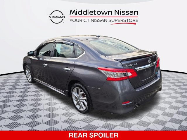 Used 2014 Nissan Sentra SR w/ SR Driver Package FWD image 5