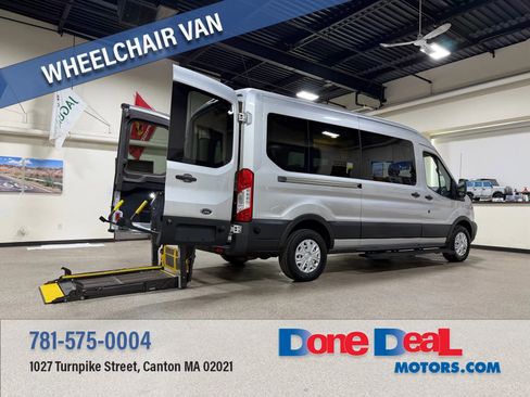 Used 2015 Ford Transit 250 148 Medium Roof image 1