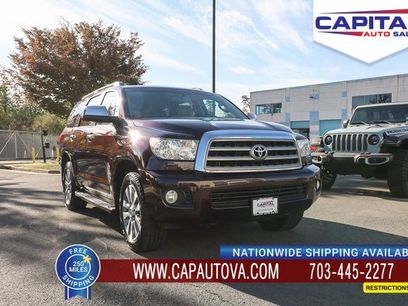 Used 2015 Toyota Sequoia Limited