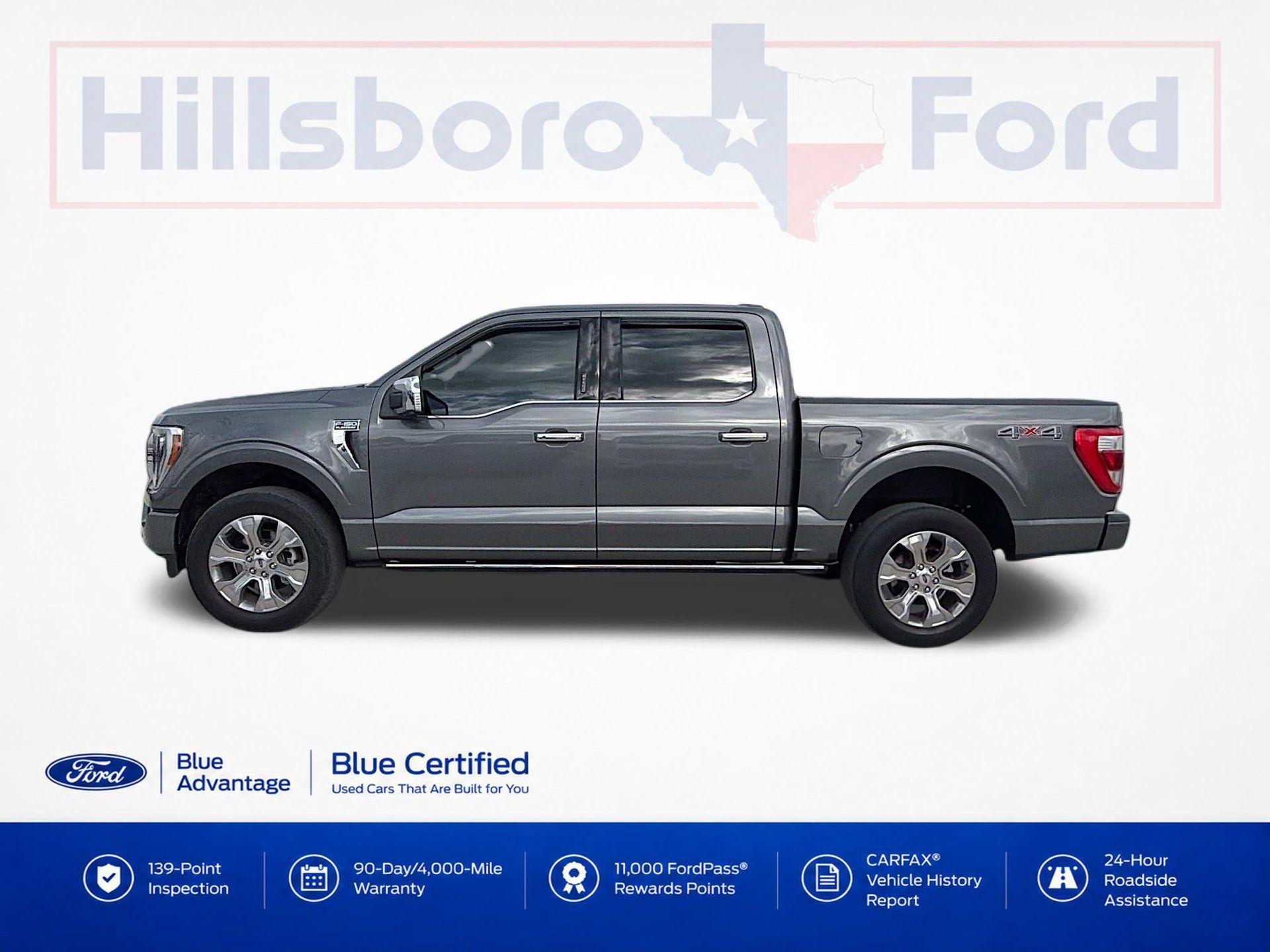 Certified 2023 Ford F150 Platinum w/ Equipment Group 701A High AWD/4WD image 11