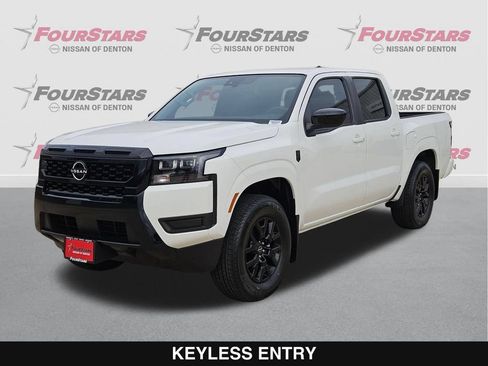 New 2026 Nissan Frontier SV RWD image 9