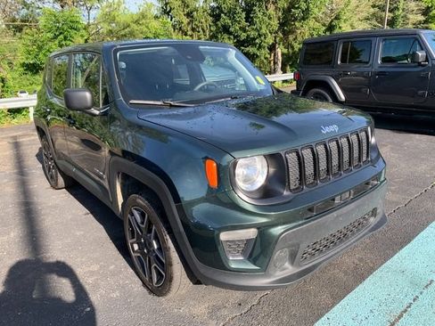 Used 2021 Jeep Renegade Sport AWD/4WD image 5