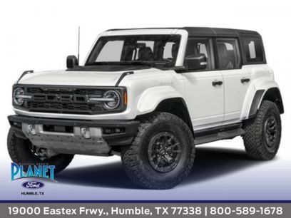 New 2025 Ford Bronco Raptor