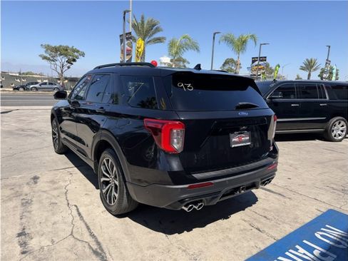 Used 2020 Ford Explorer ST w/ Premium Technology Package AWD/4WD image 4