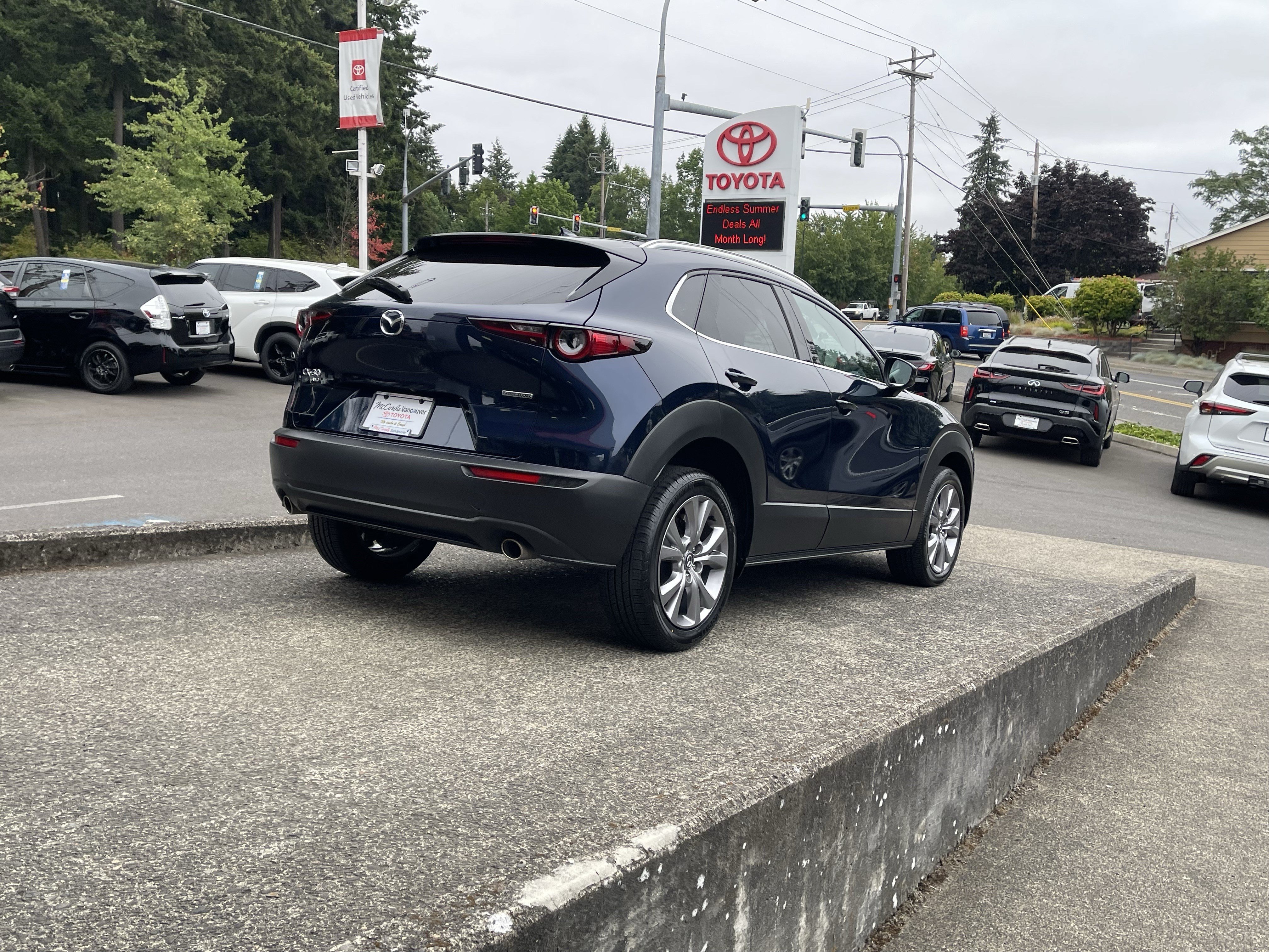 Used 2021 MAZDA CX-30 AWD 2.5 S w/ Premium Package image 8