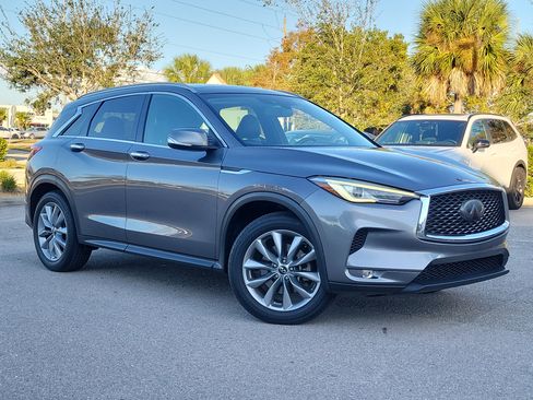 Used 2019 INFINITI QX50 Luxe image 33