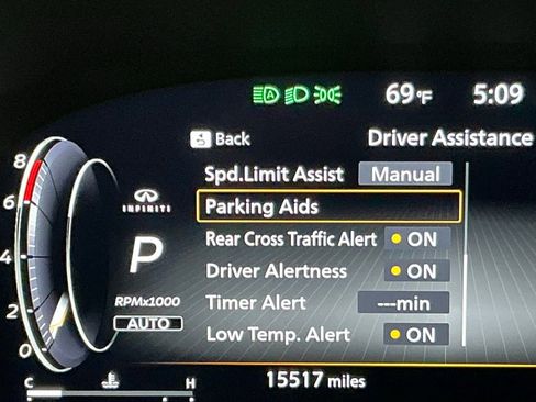 Used 2025 INFINITI QX60 Luxe w/ Vision Package image 14