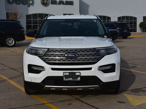 Used 2023 Ford Explorer Limited image 2