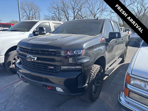 Used 2021 Chevrolet Silverado 1500 LT Trail Boss w/ LT Trail Boss Premium Package image 4